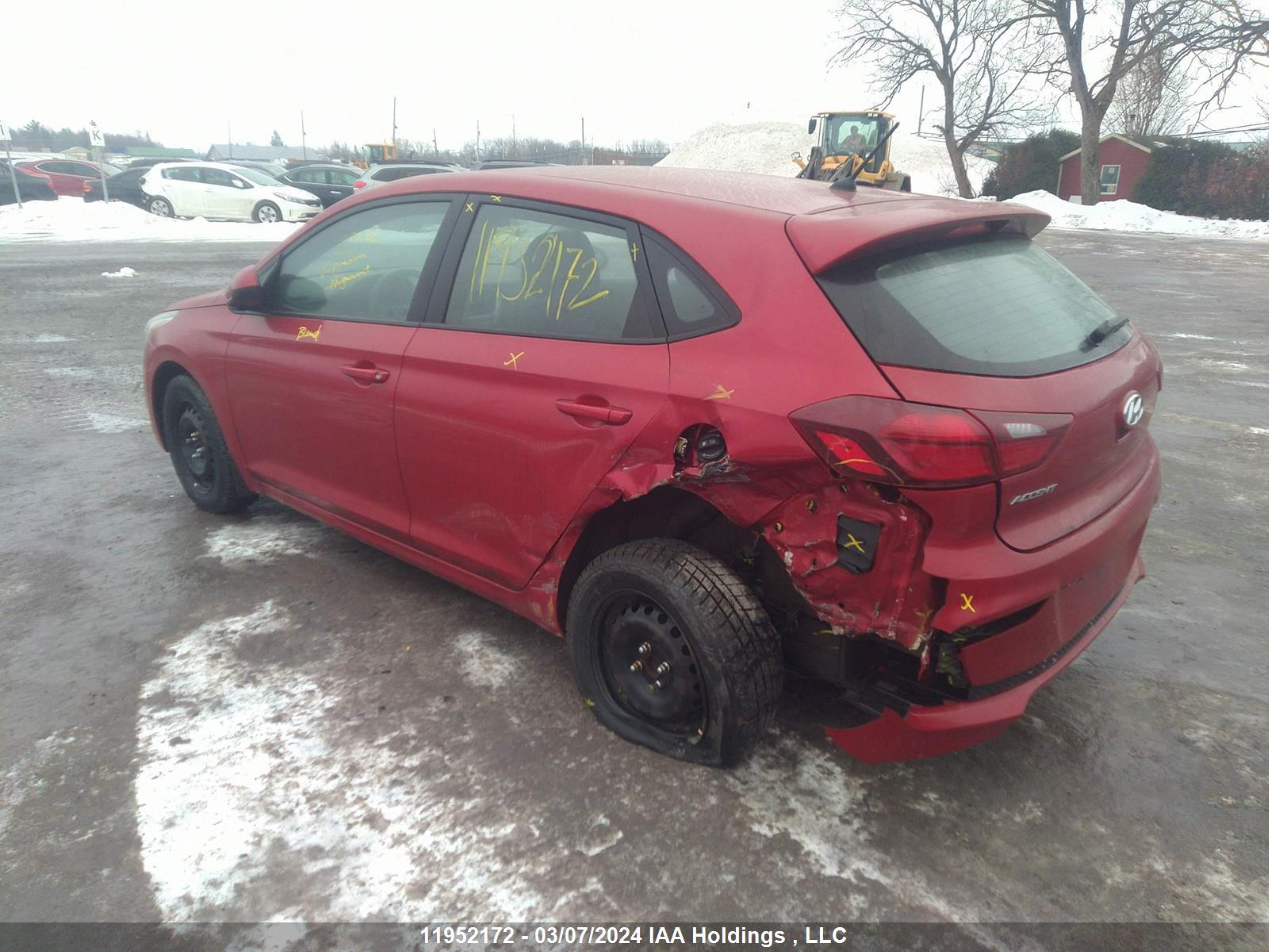 Photo 5 VIN: 3KPC25A63LE091218 - HYUNDAI ACCENT 