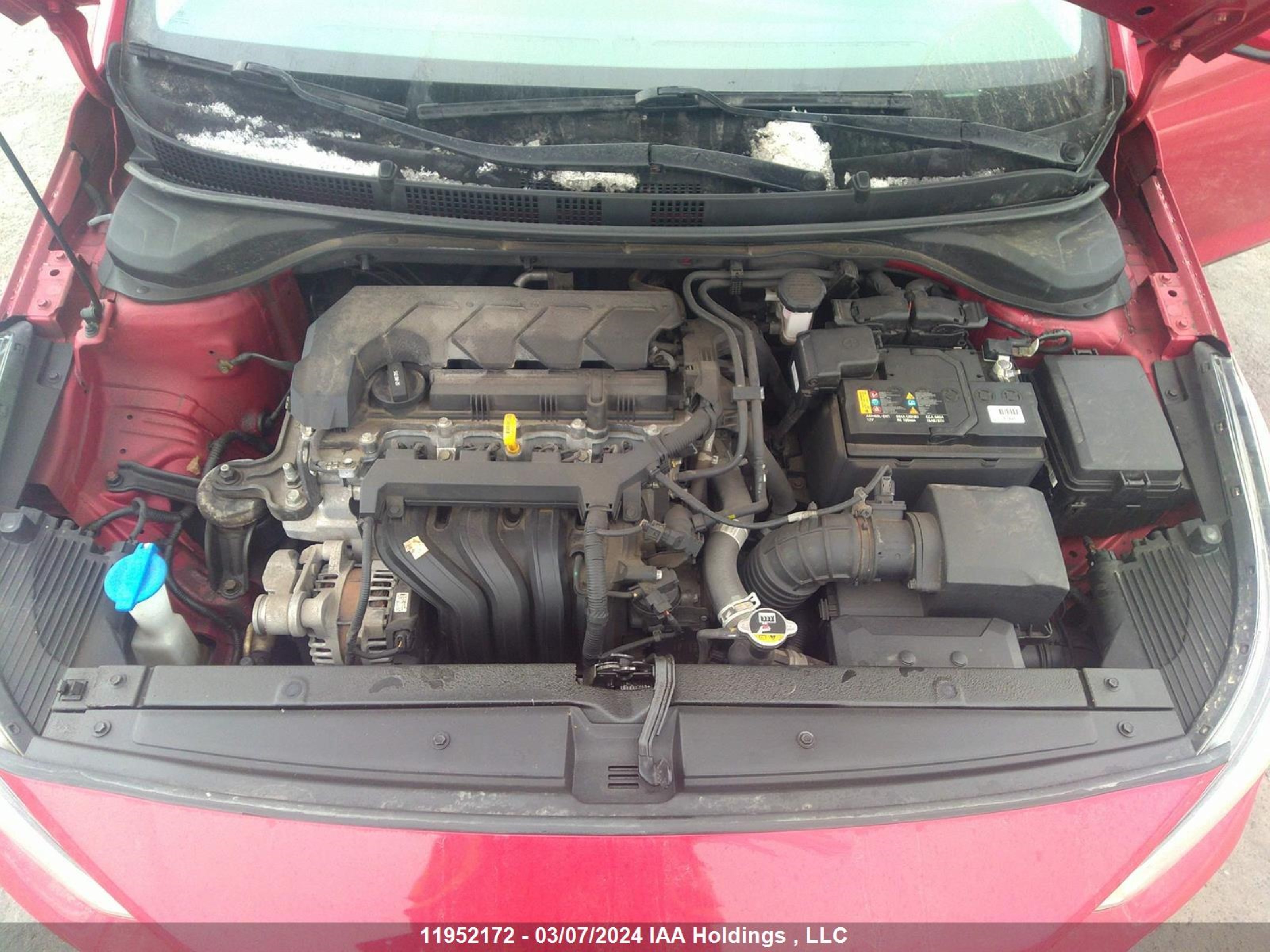 Photo 9 VIN: 3KPC25A63LE091218 - HYUNDAI ACCENT 