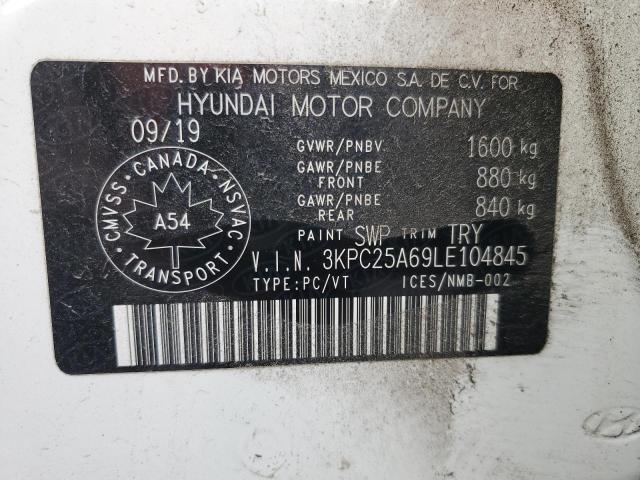 Photo 12 VIN: 3KPC25A69LE104845 - HYUNDAI ACCENT 