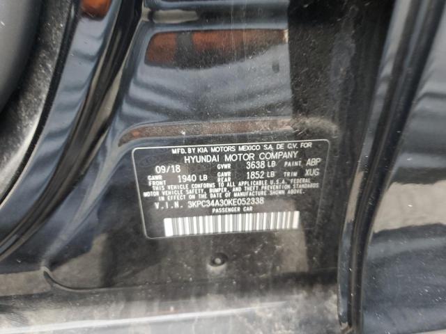 Photo 11 VIN: 3KPC34A30KE052338 - HYUNDAI ACCENT LIM 