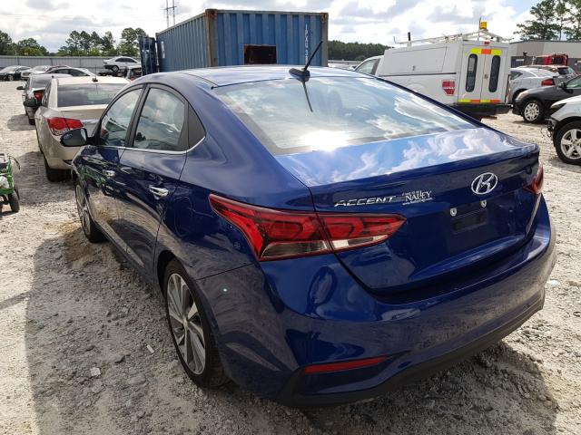 Photo 2 VIN: 3KPC34A31JE021534 - HYUNDAI ACCENT LIM 