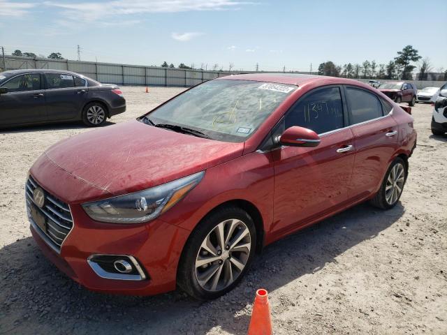 Photo 1 VIN: 3KPC34A31JE028645 - HYUNDAI ACCENT LIM 