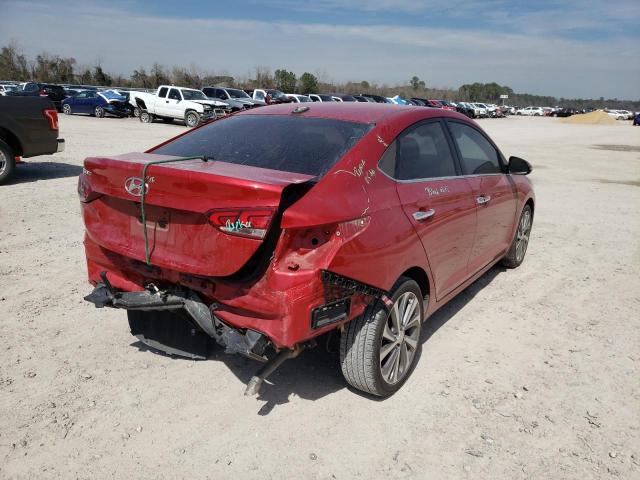 Photo 3 VIN: 3KPC34A31JE028645 - HYUNDAI ACCENT LIM 