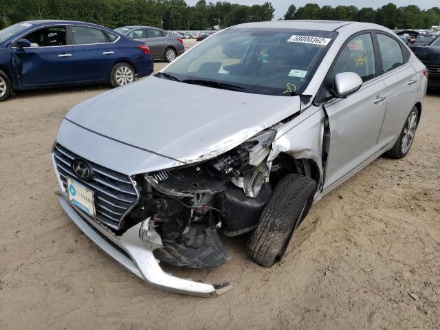 Photo 1 VIN: 3KPC34A31JE033876 - HYUNDAI ACCENT LIM 