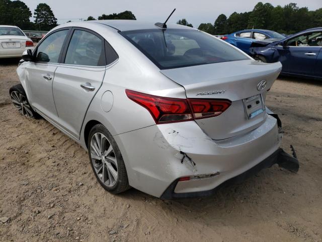 Photo 2 VIN: 3KPC34A31JE033876 - HYUNDAI ACCENT LIM 