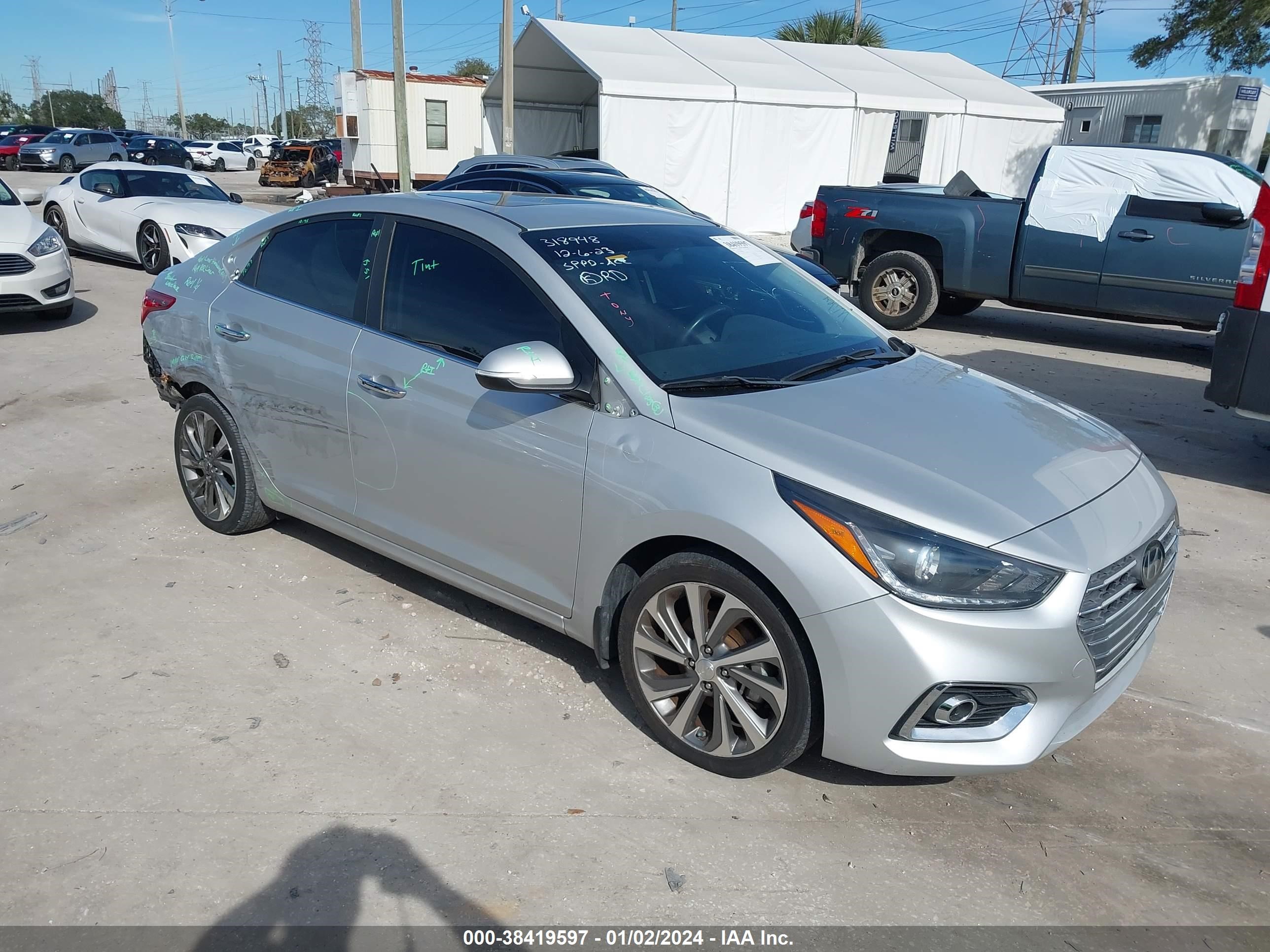 Photo 0 VIN: 3KPC34A31KE052462 - HYUNDAI ACCENT 