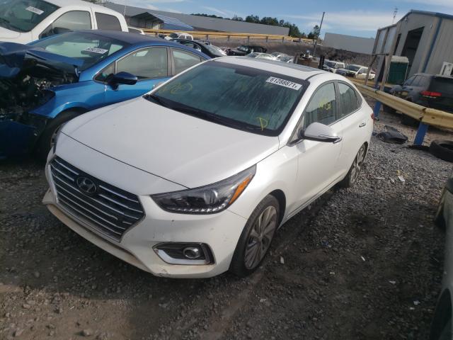 Photo 1 VIN: 3KPC34A32JE026385 - HYUNDAI ACCENT LIM 