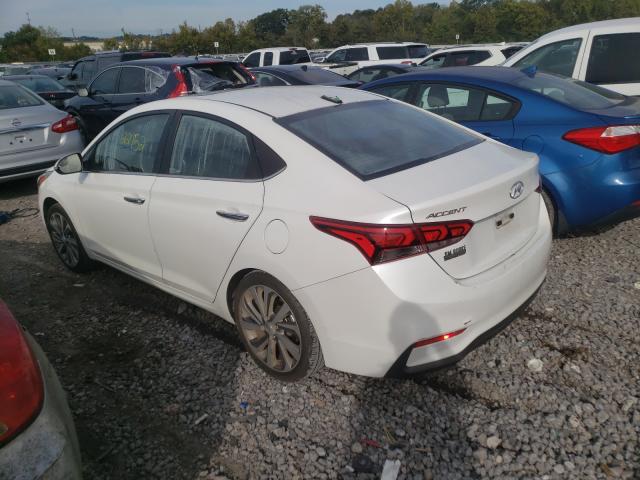 Photo 2 VIN: 3KPC34A32JE026385 - HYUNDAI ACCENT LIM 