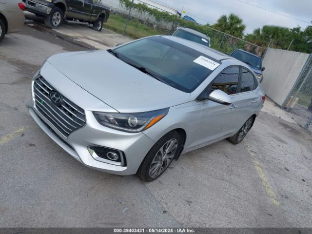 Photo 1 VIN: 3KPC34A33KE048705 - HYUNDAI ACCENT 