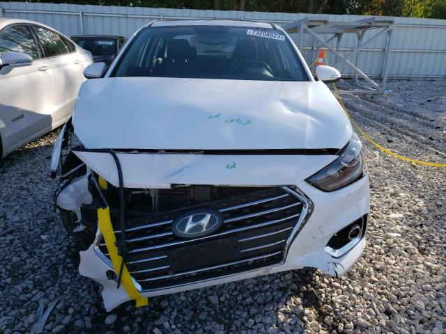 Photo 4 VIN: 3KPC34A38KE045525 - HYUNDAI ACCENT 