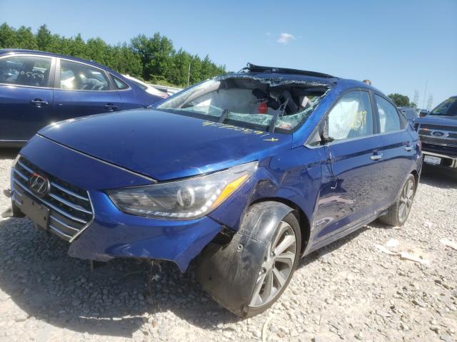 Photo 1 VIN: 3KPC34A39JE013536 - HYUNDAI ACCENT LIM 