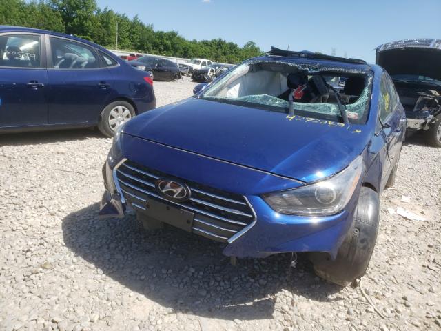 Photo 8 VIN: 3KPC34A39JE013536 - HYUNDAI ACCENT LIM 