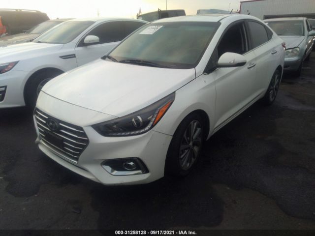 Photo 1 VIN: 3KPC34A39JE025640 - HYUNDAI ACCENT 