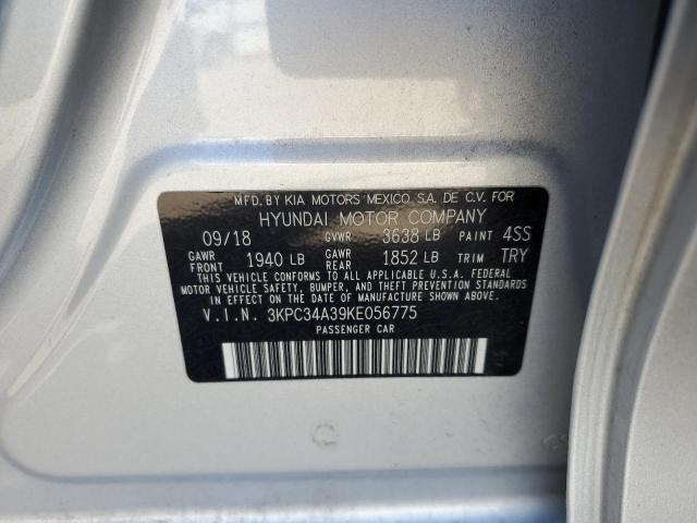 Photo 9 VIN: 3KPC34A39KE056775 - HYUNDAI ACCENT LIM 