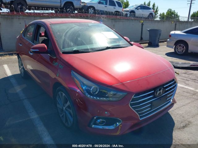 Photo 0 VIN: 3KPC34A60NE157251 - HYUNDAI ACCENT 