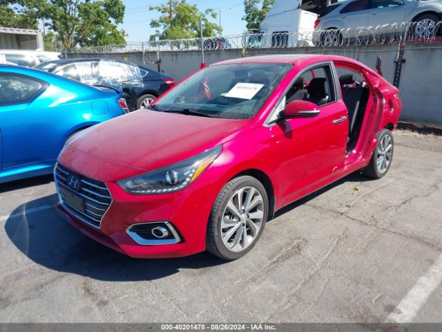 Photo 1 VIN: 3KPC34A60NE157251 - HYUNDAI ACCENT 