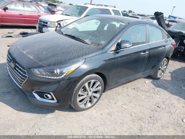 Photo 1 VIN: 3KPC34A60NE177497 - HYUNDAI ACCENT 