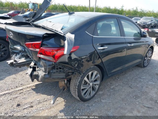 Photo 3 VIN: 3KPC34A60NE177497 - HYUNDAI ACCENT 