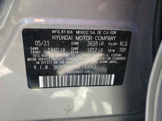 Photo 11 VIN: 3KPC34A63ME150065 - HYUNDAI ACCENT LIM 