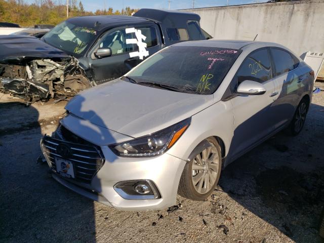 Photo 1 VIN: 3KPC34A64ME152844 - HYUNDAI ACCENT LIM 