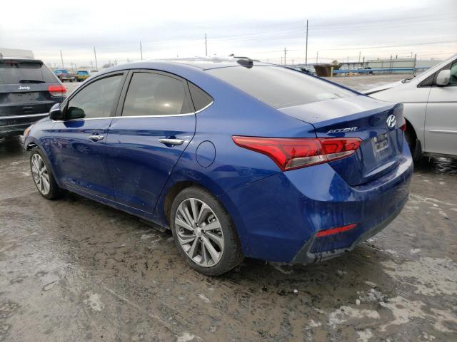 Photo 1 VIN: 3KPC34A67NE177738 - HYUNDAI ACCENT LIM 