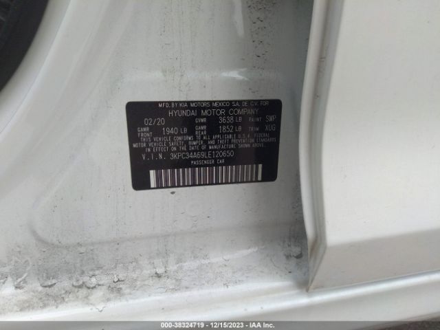 Photo 8 VIN: 3KPC34A69LE120650 - HYUNDAI ACCENT 