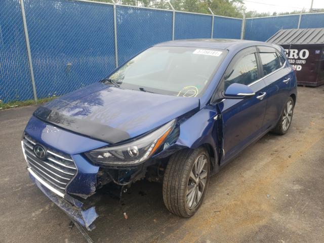 Photo 1 VIN: 3KPC35A33JE016034 - HYUNDAI ACCENT LIM 