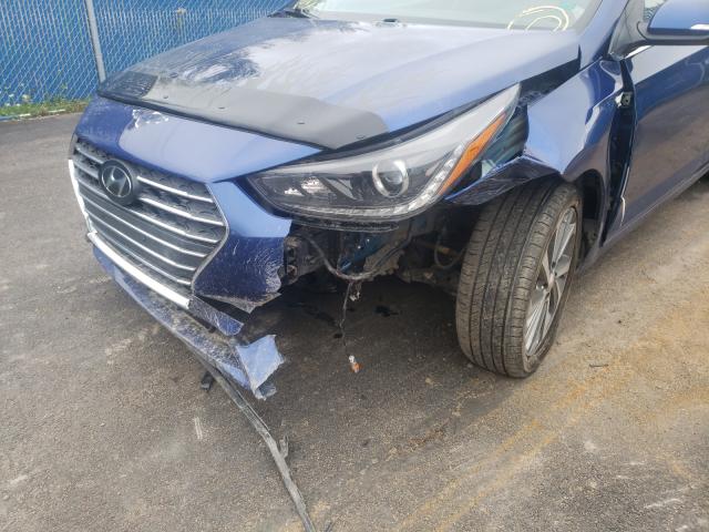 Photo 8 VIN: 3KPC35A33JE016034 - HYUNDAI ACCENT LIM 