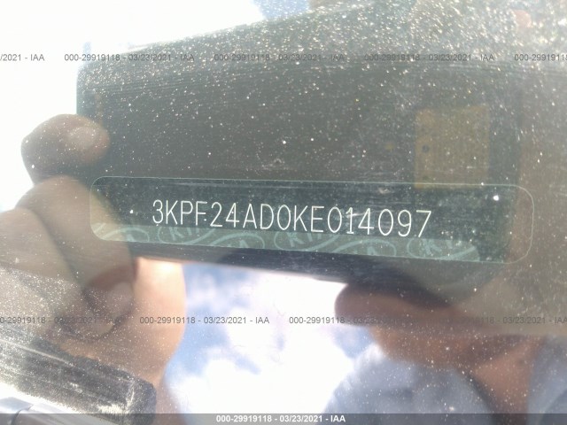 Photo 8 VIN: 3KPF24AD0KE014097 - KIA FORTE 