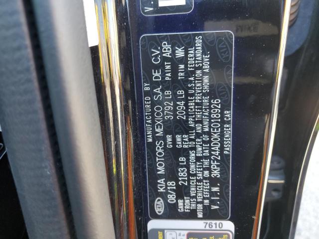 Photo 11 VIN: 3KPF24AD0KE018926 - KIA FORTE FE 