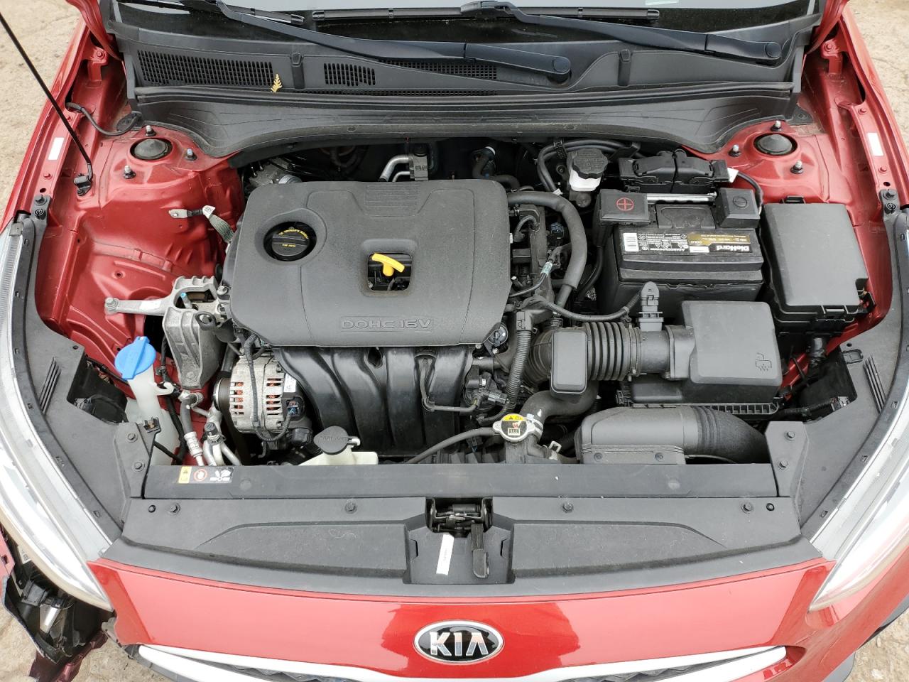 Photo 10 VIN: 3KPF24AD0KE037363 - KIA FORTE 