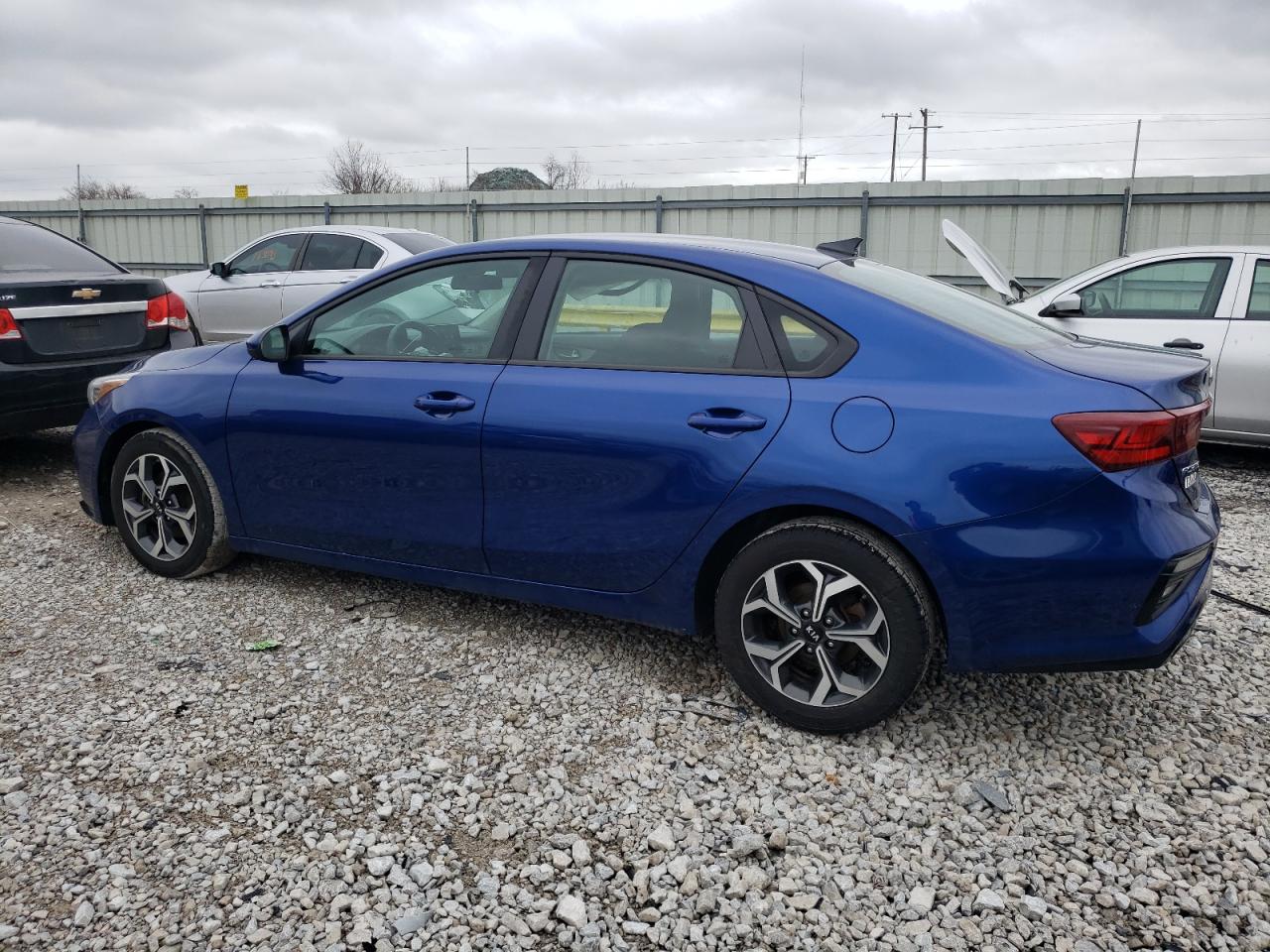 Photo 1 VIN: 3KPF24AD0KE042465 - KIA FORTE 