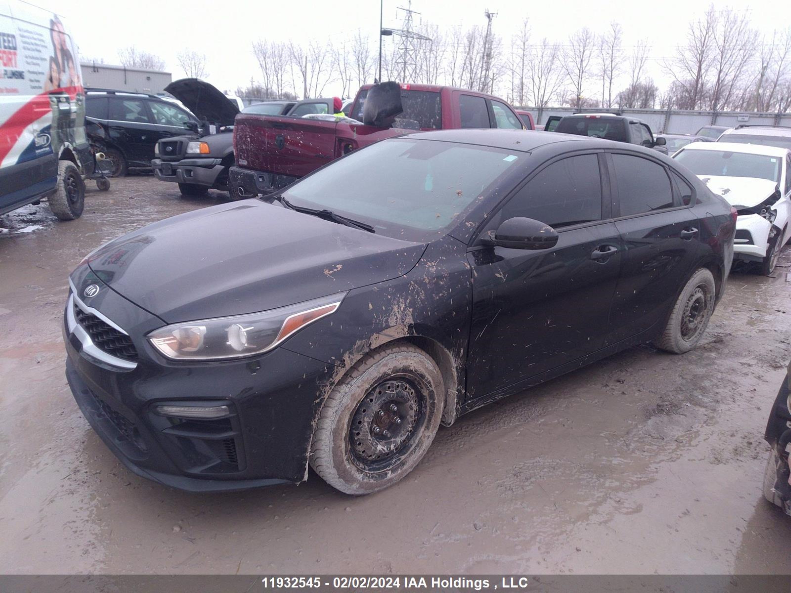 Photo 1 VIN: 3KPF24AD0KE043437 - KIA FORTE 