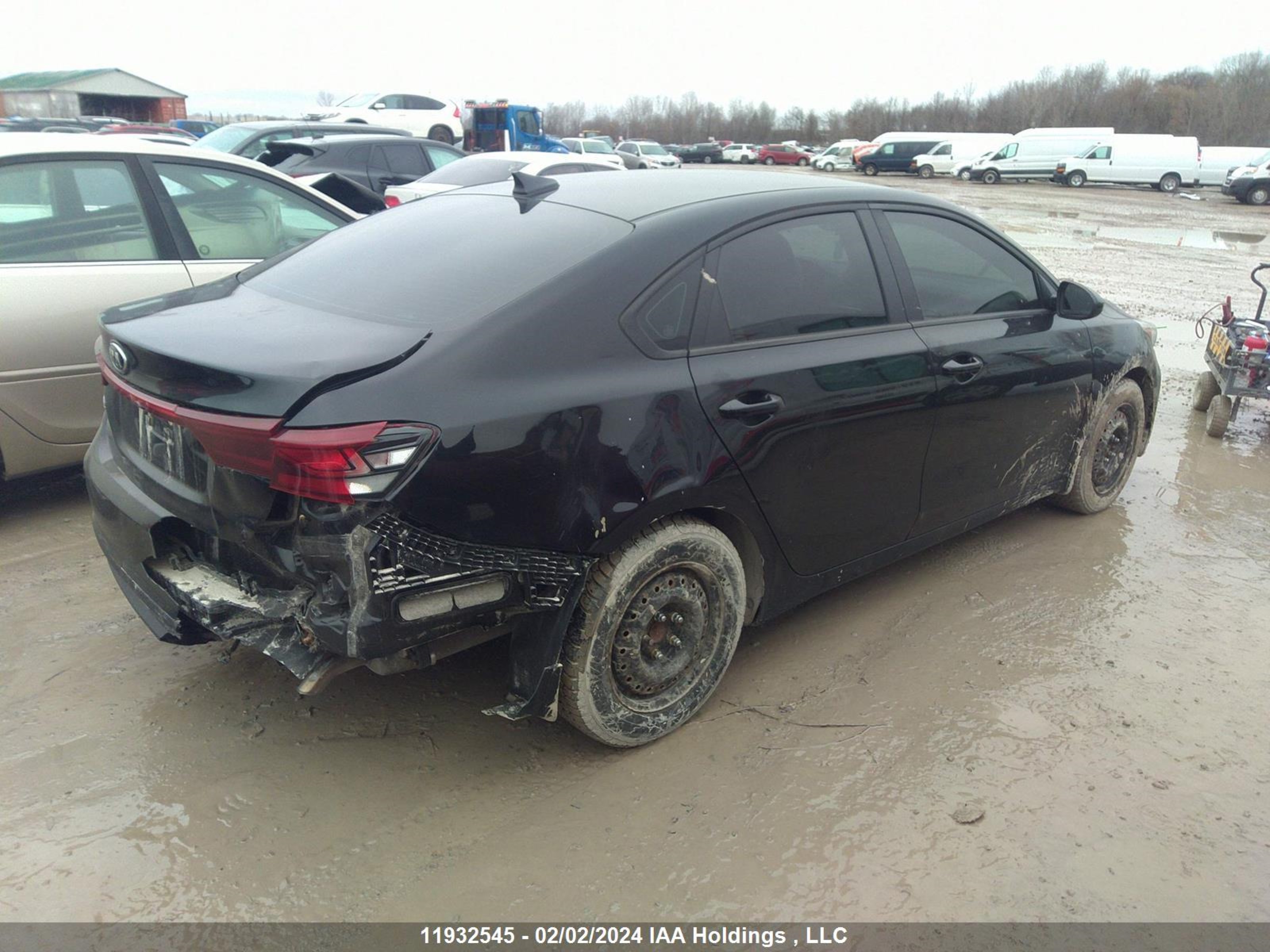 Photo 3 VIN: 3KPF24AD0KE043437 - KIA FORTE 