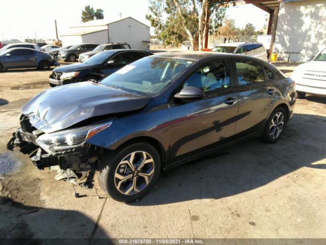 Photo 1 VIN: 3KPF24AD0KE067222 - KIA FORTE 