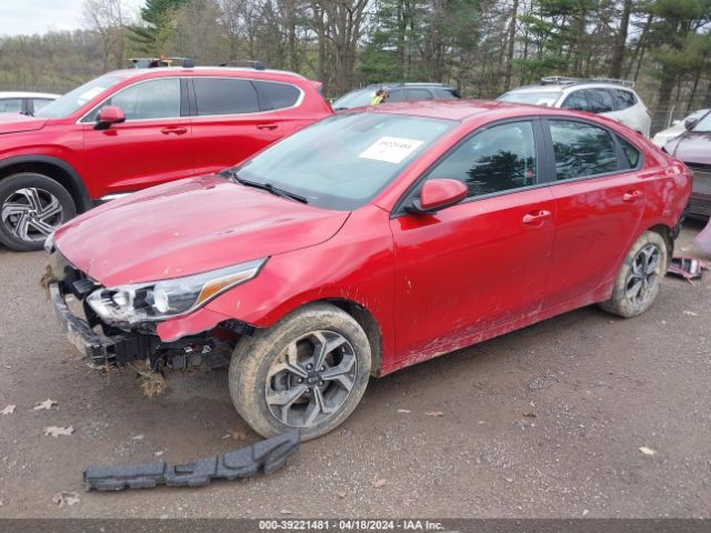 Photo 1 VIN: 3KPF24AD0KE074414 - KIA FORTE 