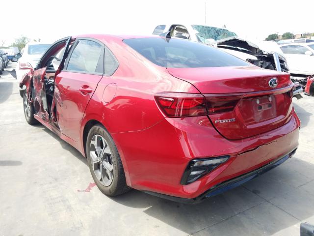 Photo 2 VIN: 3KPF24AD0KE093609 - KIA FORTE FE 