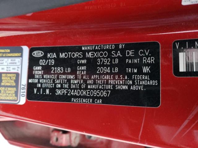 Photo 11 VIN: 3KPF24AD0KE095067 - KIA FORTE 