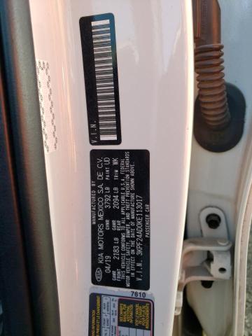 Photo 11 VIN: 3KPF24AD0KE113017 - KIA FORTE FE 