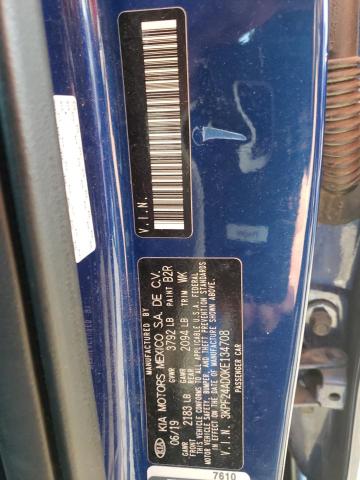 Photo 11 VIN: 3KPF24AD0KE134708 - KIA FORTE 