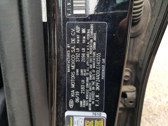 Photo 11 VIN: 3KPF24AD0LE143555 - KIA FORTE FE 