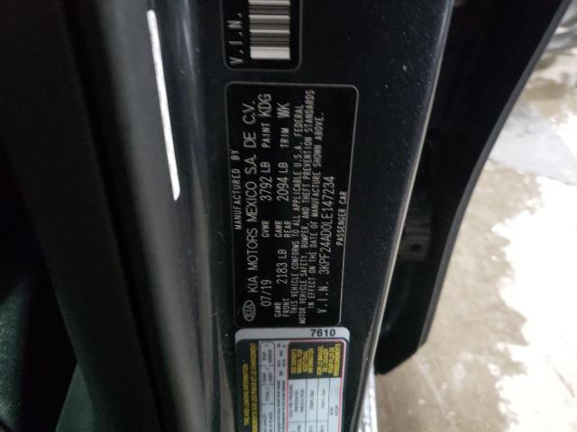 Photo 9 VIN: 3KPF24AD0LE147234 - KIA FORTE FE 