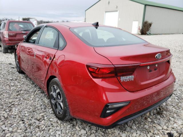 Photo 2 VIN: 3KPF24AD0LE168701 - KIA FORTE FE 