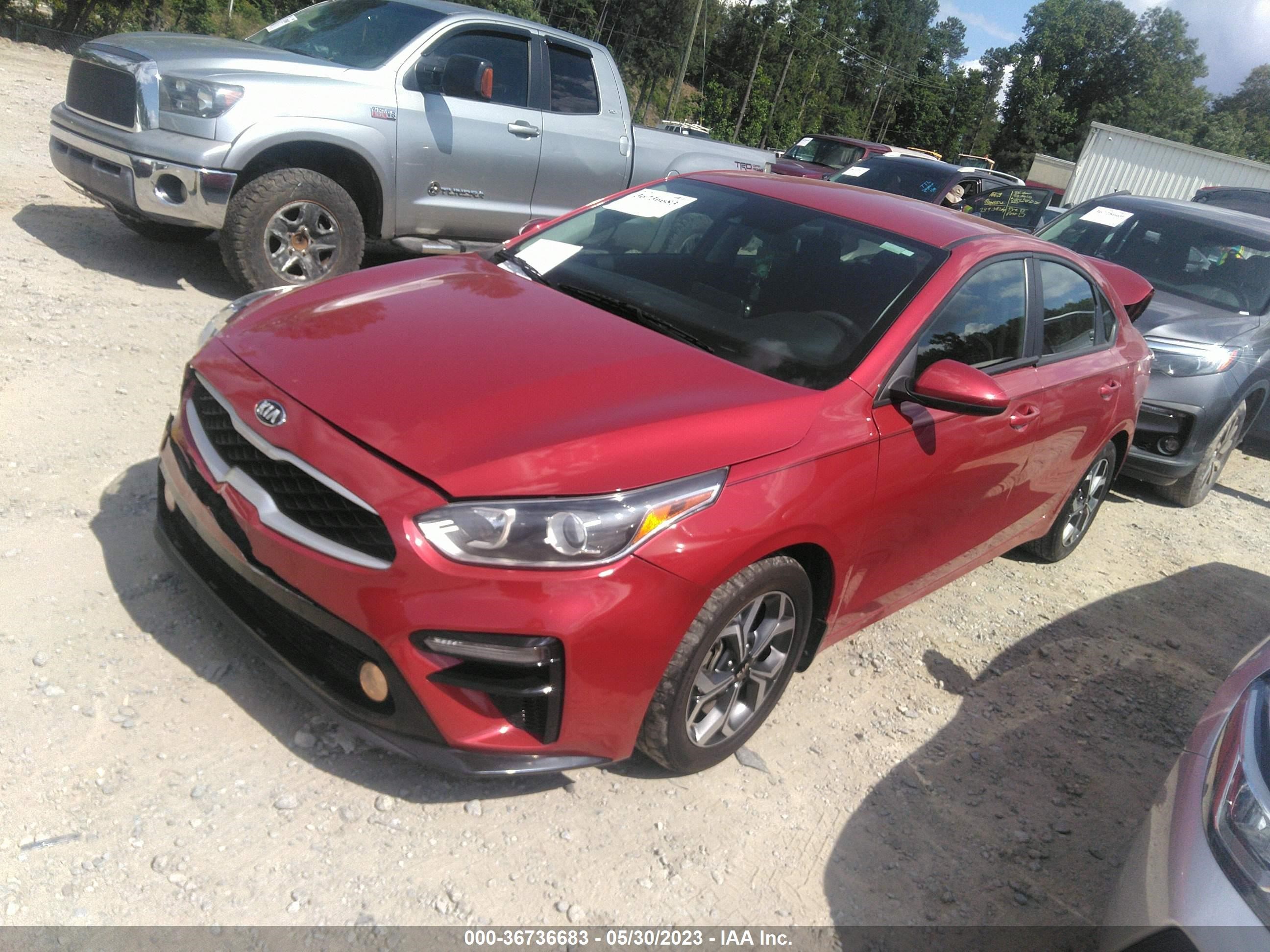 Photo 1 VIN: 3KPF24AD0LE170173 - KIA FORTE 