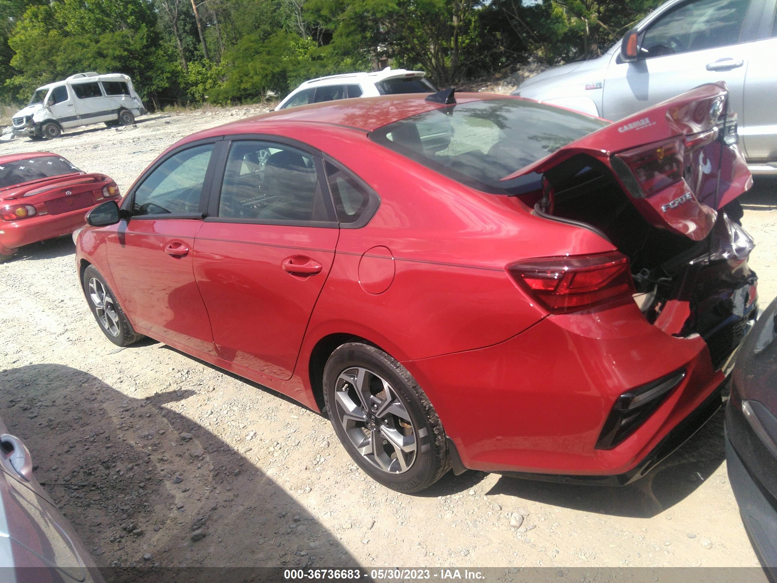 Photo 2 VIN: 3KPF24AD0LE170173 - KIA FORTE 