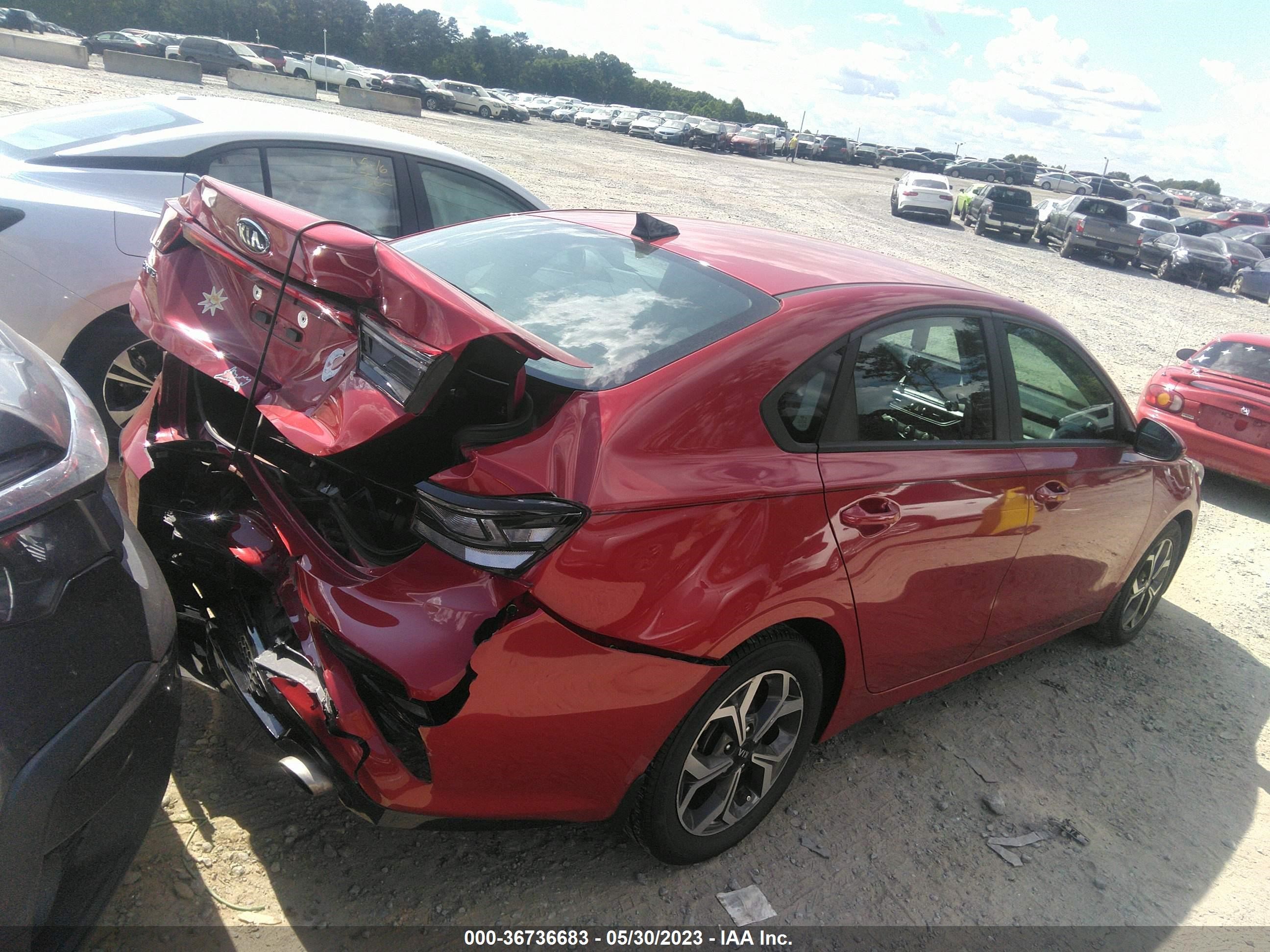 Photo 3 VIN: 3KPF24AD0LE170173 - KIA FORTE 