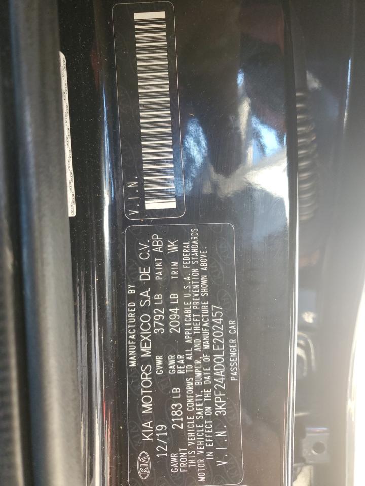 Photo 11 VIN: 3KPF24AD0LE202457 - KIA FORTE 