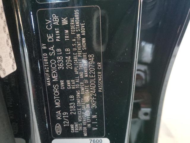 Photo 11 VIN: 3KPF24AD0LE207948 - KIA FORTE 