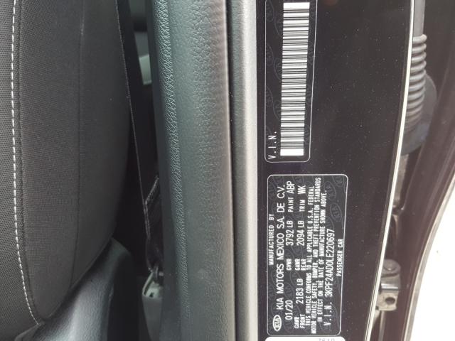 Photo 9 VIN: 3KPF24AD0LE220697 - KIA FORTE FE 