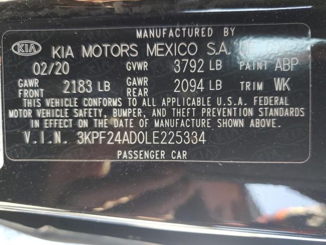 Photo 11 VIN: 3KPF24AD0LE225334 - KIA FORTE FE 